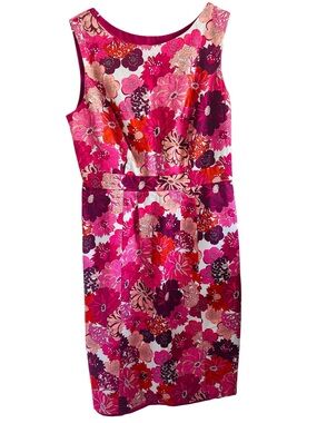 Liberty of London for Target floral Sheath Floral Pink Sheath Dress